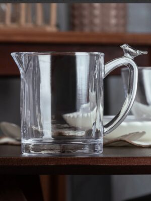 Mini Leiteira Cristal Ecológico Bird 250ml