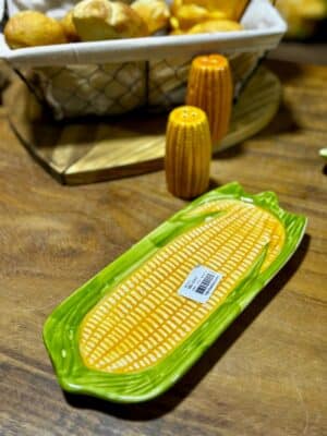 Travessa Corn em Cerâmica