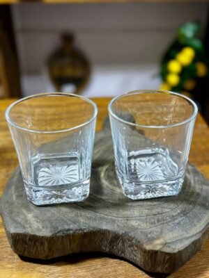 Copo Cristal Baixo 315ml