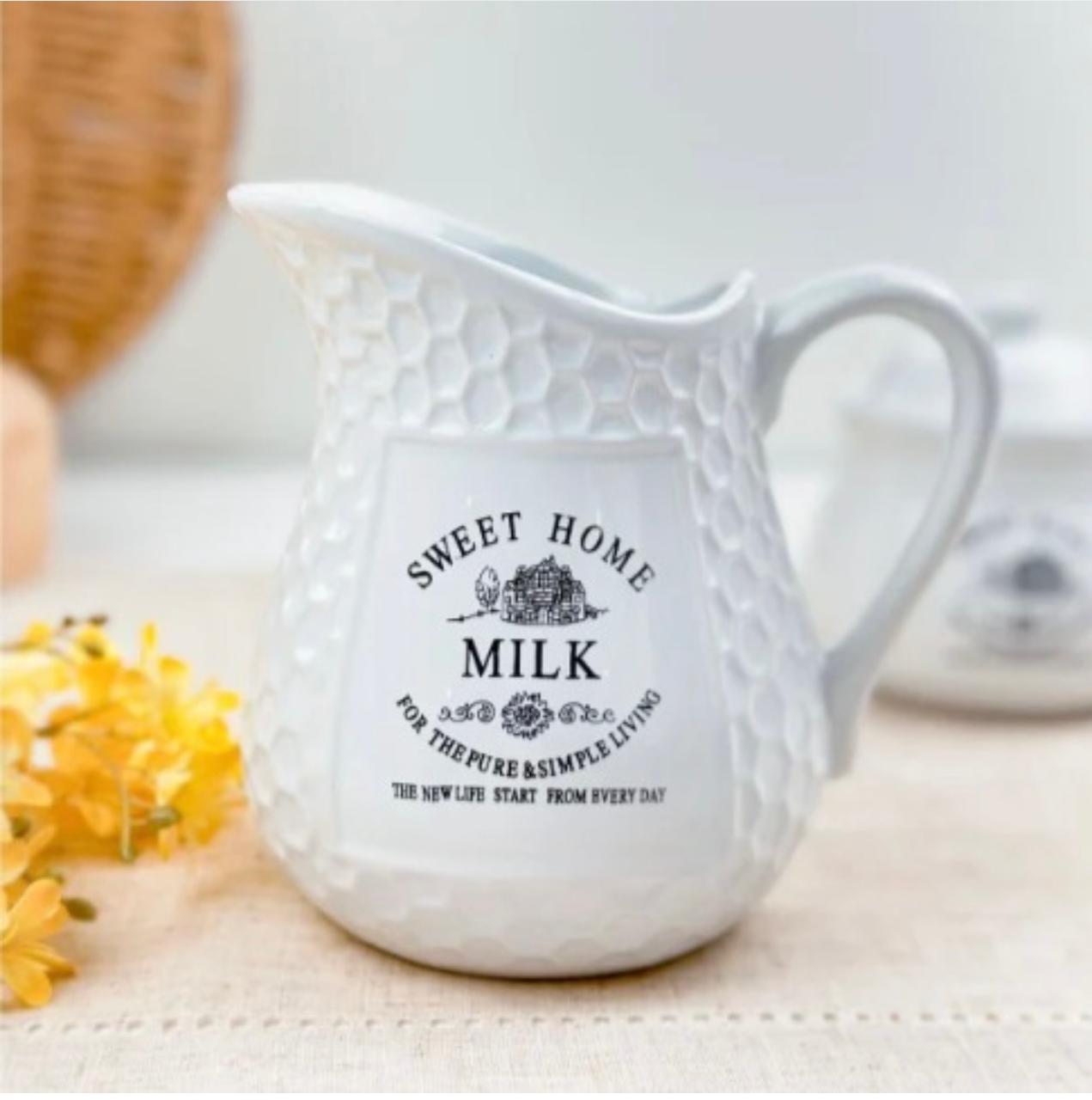 Jarra Porcelana Sweet Home - Imagem 2