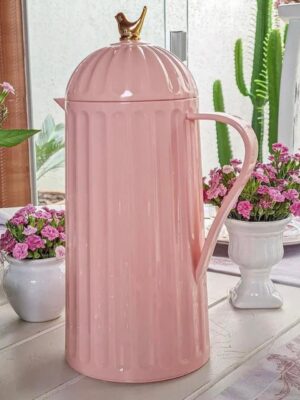 Garrafa Térmica Bird Rosa