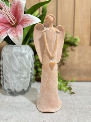 Adorno Anjo Rustico Decorativo