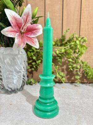 Vela de Parafina Classic Verde