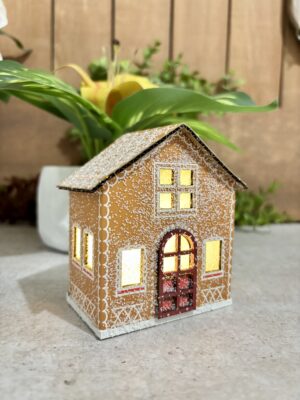 Casa Decorativa c/ Led