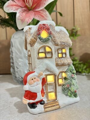 Casa Natalina Noel c/ Led