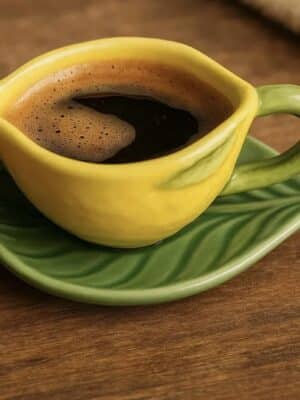 Xicara e Café c/ Pires Limão Siciliano