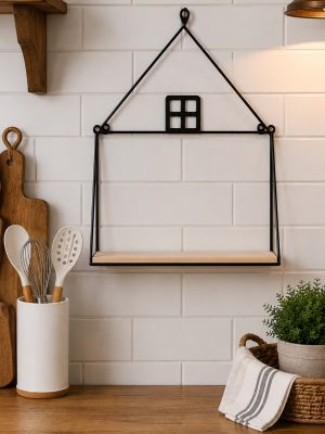 Casinha Decorativa Parede
